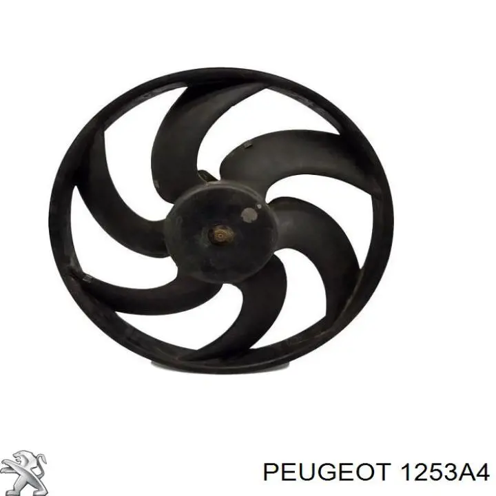 Ventilador de radiador Peugeot/Citroen 1253A4 precio, desde 67,02 EUR