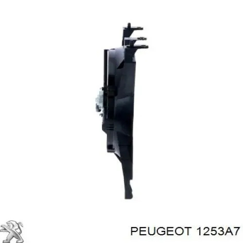 Comprar 1253A7 Peugeot/Citroen Ventilador de radiador