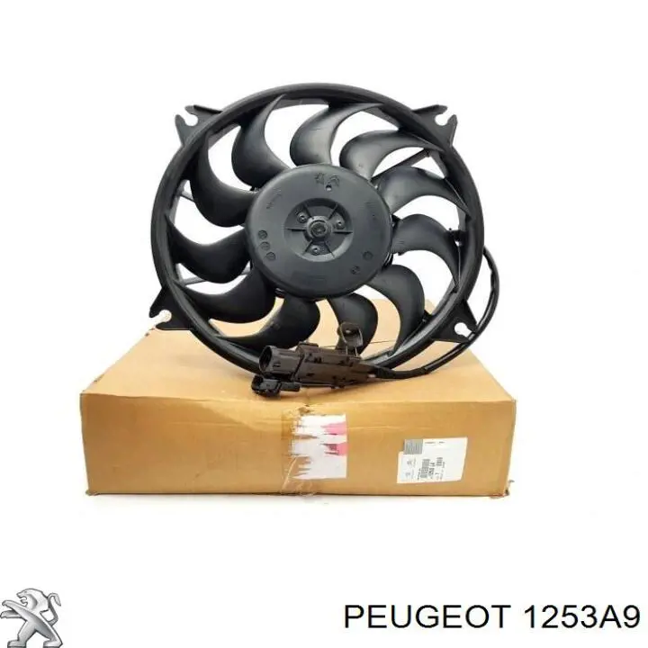 Ventilador de refrigeración del motor Peugeot/Citroen 1253A9