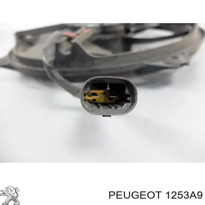 Ventilador de radiador Peugeot/Citroen 1253A9 precio, desde 55,06 EUR