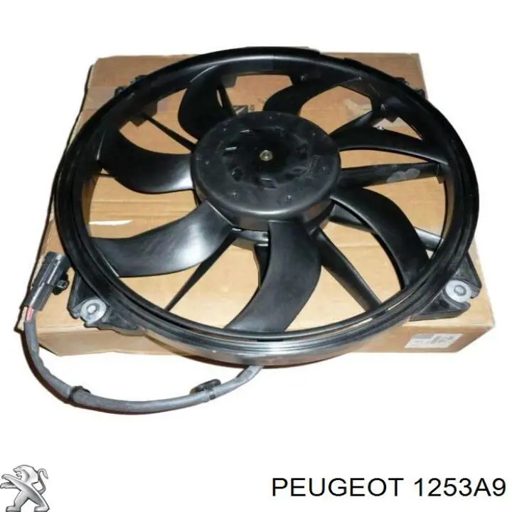Comprar 1253A9 Peugeot/Citroen Ventilador del motor
