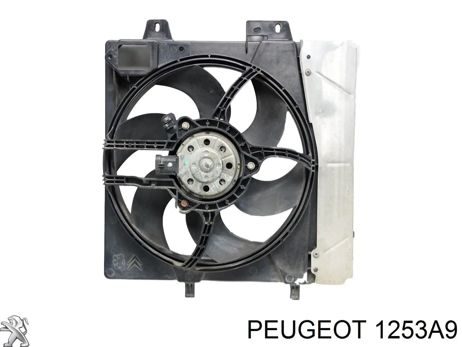 Ventilador del motor 1253A9 Peugeot/Citroen