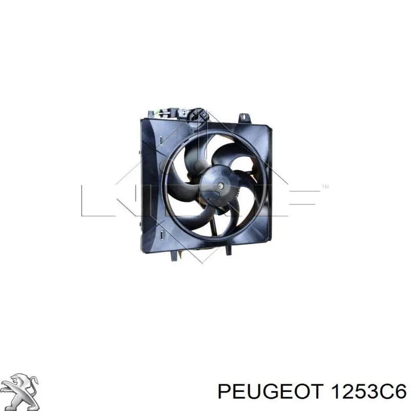 Comprar 1253C6 Peugeot/Citroen Ventilador de radiador