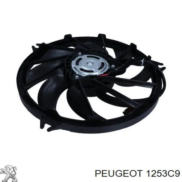 CFF290000P Mahle Original Electroventilador del motor