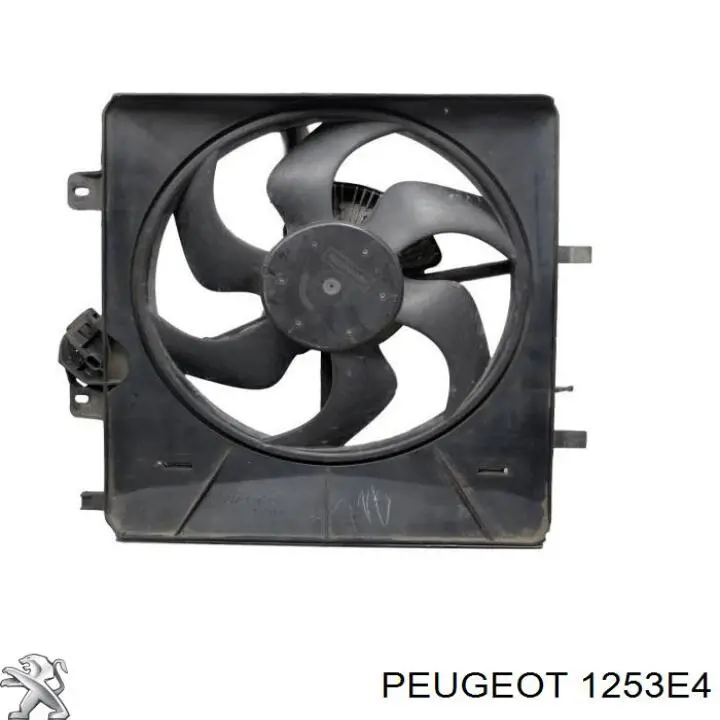 Ventilador de refrigeración del motor Peugeot/Citroen 1253E4