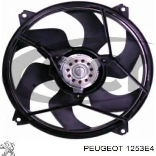 Comprar 1253E4 Peugeot/Citroen Ventilador del motor
