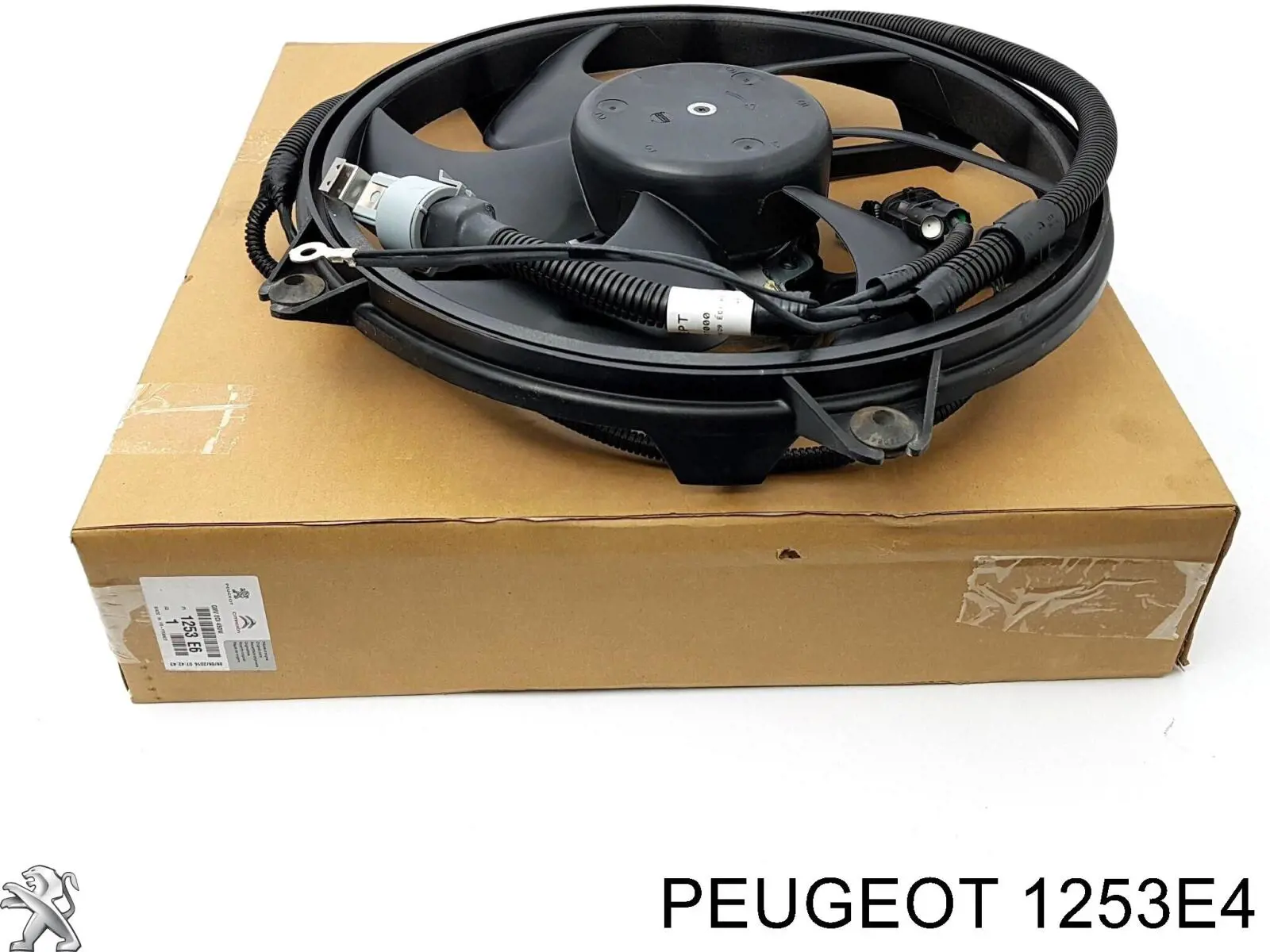 Ventilador de radiador Peugeot/Citroen 1253E4 precio, desde 77,39 EUR