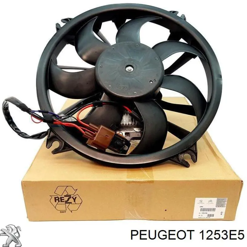 Comprar 1253L5 Peugeot/Citroen Ventilador del motor