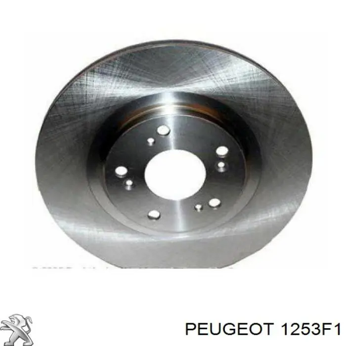1253F1 Peugeot/Citroen ventilador del motor