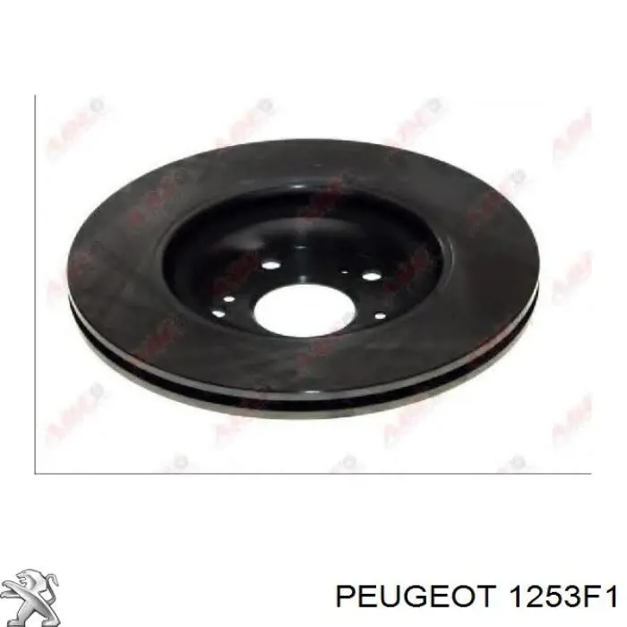 Comprar 1253F1 Peugeot/Citroen Ventilador del motor