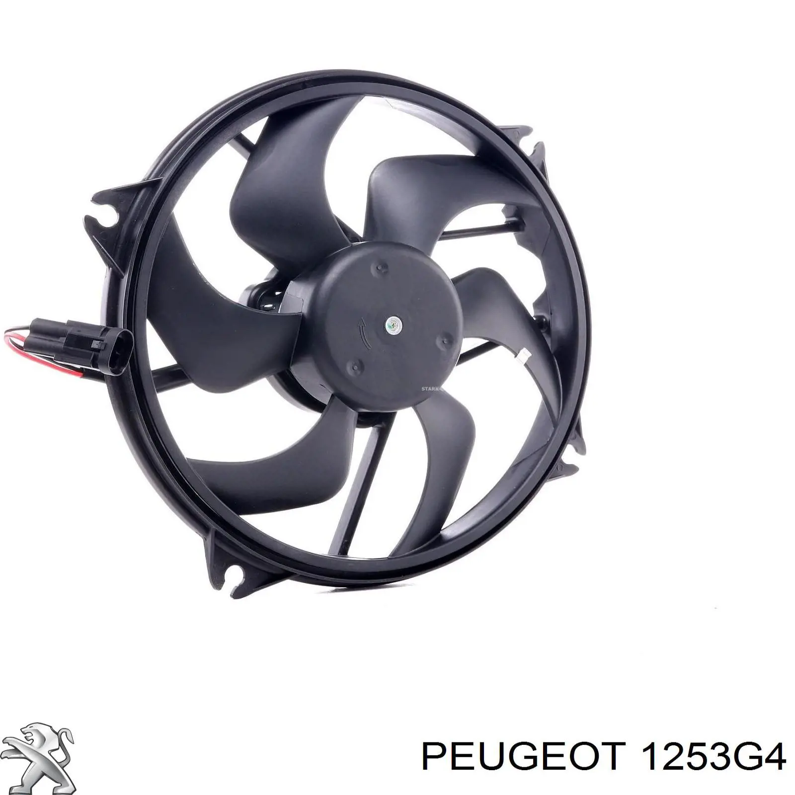 Ventilador de radiador Peugeot/Citroen 1253F7 precio, desde 212,01 EUR