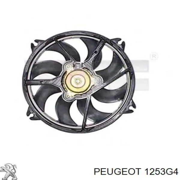 Comprar 1253F7 Peugeot/Citroen Ventilador del motor