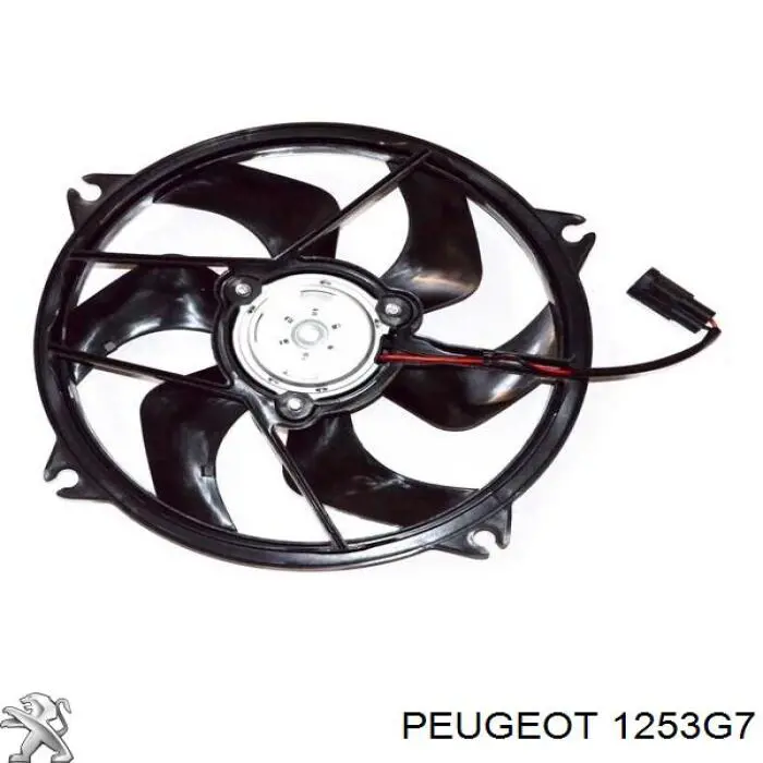 Comprar 1253G7 Peugeot/Citroen Ventilador del motor