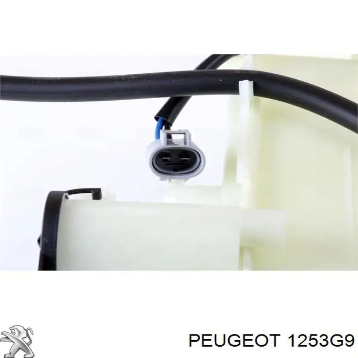 1253G9 Peugeot/Citroen ventilador del motor
