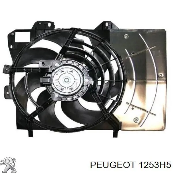 Comprar 1253H5 Peugeot/Citroen Ventilador de radiador