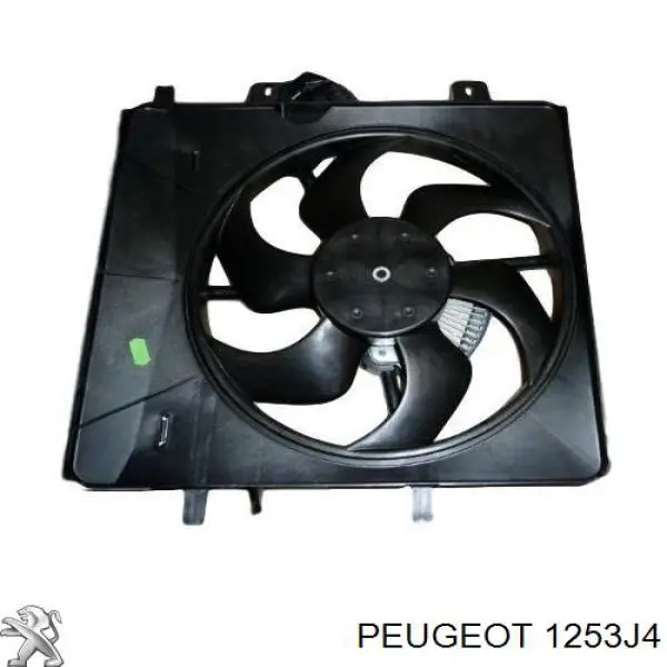 Ventilador de refrigeración del motor Peugeot/Citroen 1253J4
