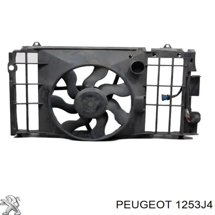 Ventilador de radiador Peugeot/Citroen 1253J4 precio, desde 75,62 EUR