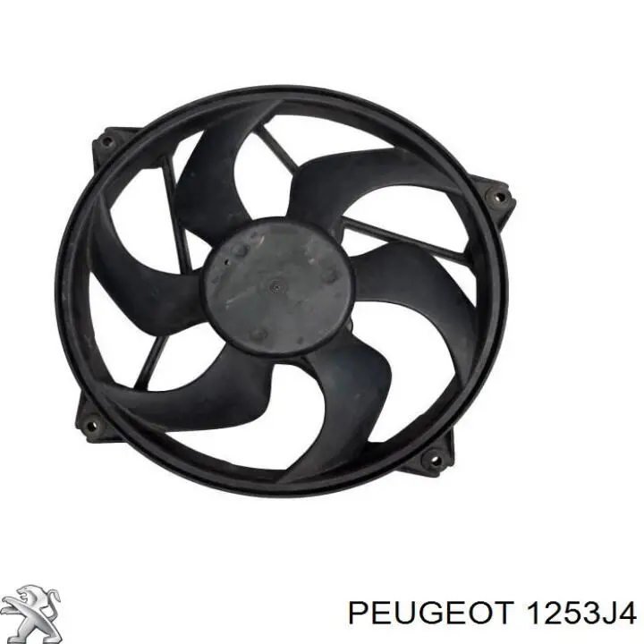 Ventilador de radiador Peugeot/Citroen 1253J4 precio, desde 75,62 EUR