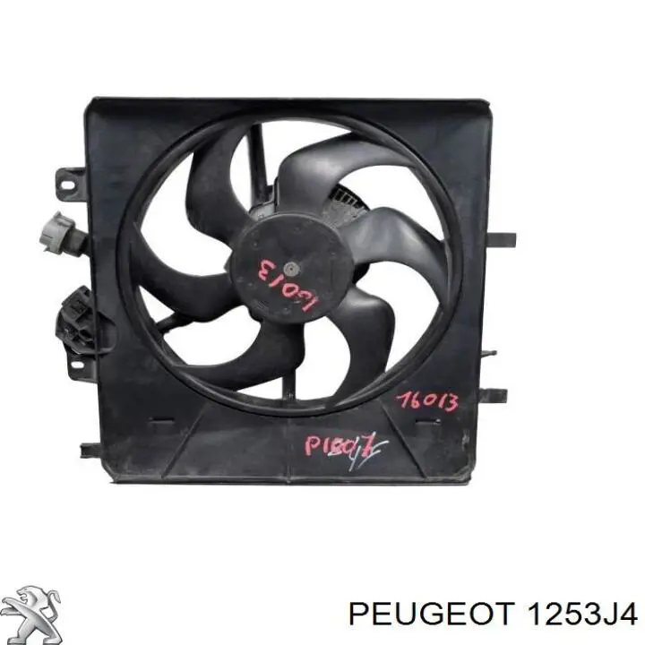 Comprar 1253J4 Peugeot/Citroen Ventilador del motor