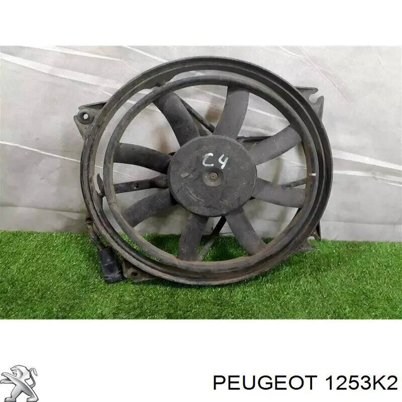 Comprar 1253K2 Peugeot/Citroen Ventilador del motor