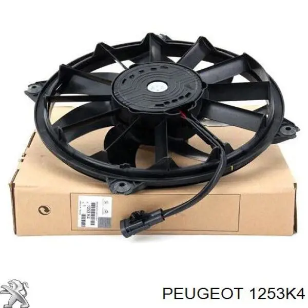 Comprar 1253K4 Peugeot/Citroen Ventilador del motor