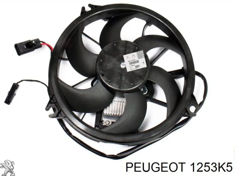 Ventilador de radiador Peugeot/Citroen 1253K5 precio, desde 253,61 EUR