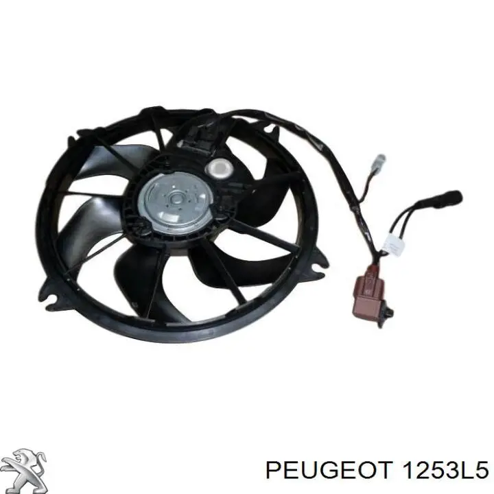 Ventilador de radiador Peugeot/Citroen 1253L5 precio, desde 191,64 EUR