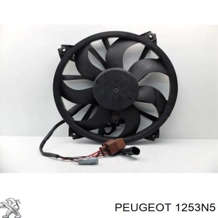 Ventilador de radiador Peugeot/Citroen 1253N5 precio, desde 117,61 EUR