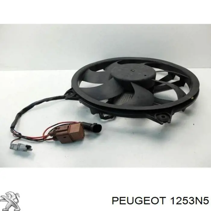 Comprar 1253N5 Peugeot/Citroen Ventilador del motor