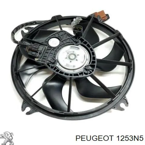 Ventilador de refrigeración del motor Peugeot/Citroen 1253N5