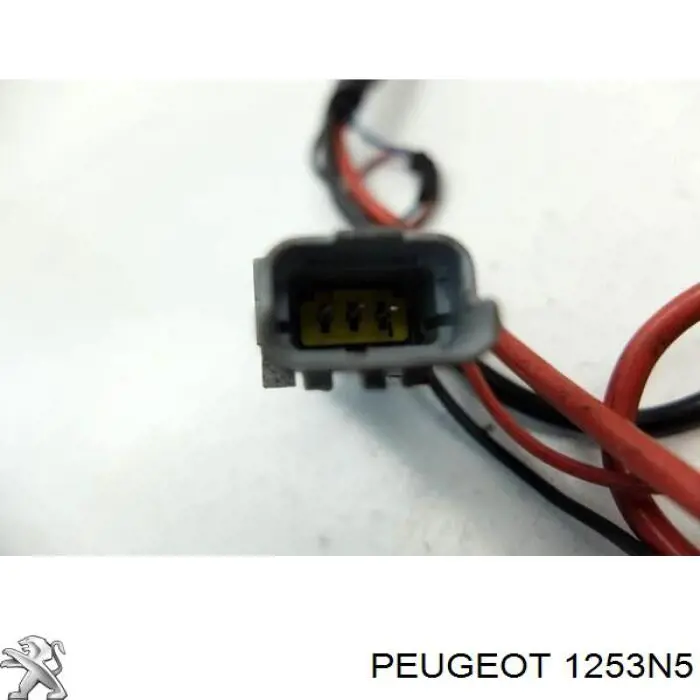 1253N5 Peugeot/Citroen Electroventilador del motor