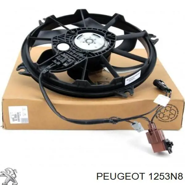 Comprar 1253N8 Peugeot/Citroen Ventilador del motor