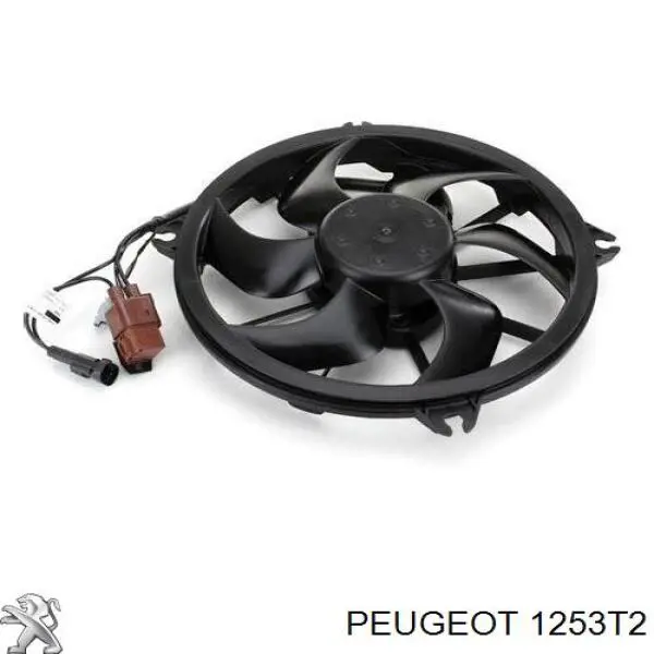 Ventilador de radiador Peugeot/Citroen 1253T2 precio, desde 157,79 EUR