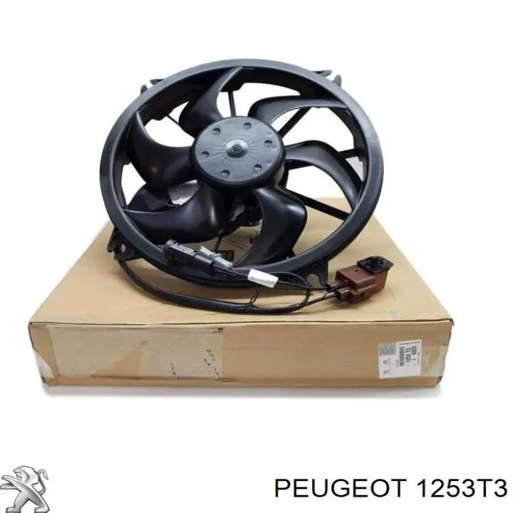 Ventilador de radiador Peugeot/Citroen 1253T3 precio, desde 157,79 EUR