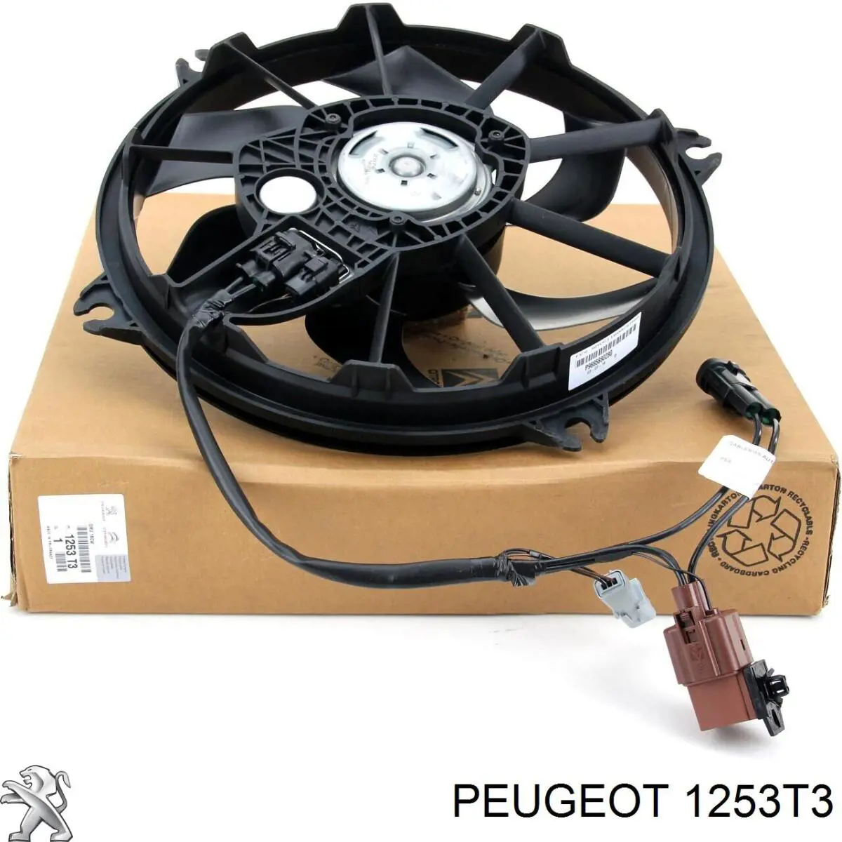 Comprar 1253T3 Peugeot/Citroen Ventilador del motor
