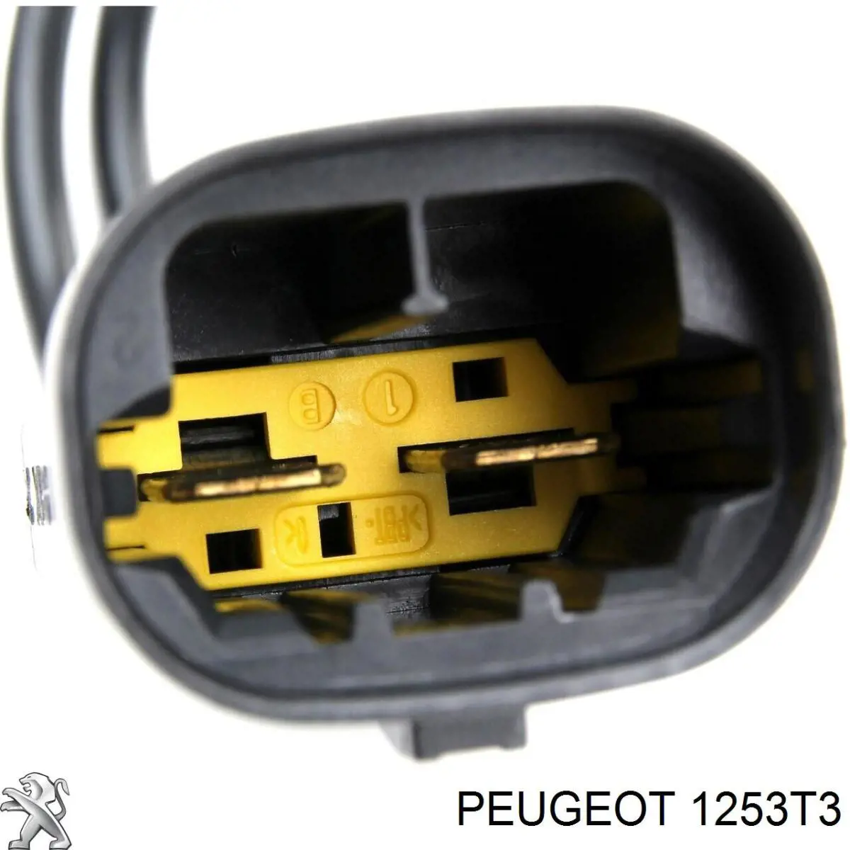Ventilador del motor 1253T3 Peugeot/Citroen
