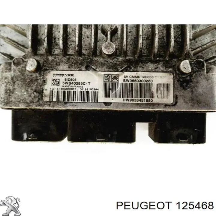 125468 Peugeot/Citroen