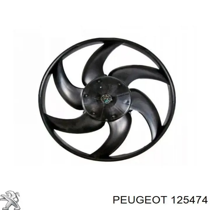 Comprar 125474 Peugeot/Citroen Ventilador del radiador