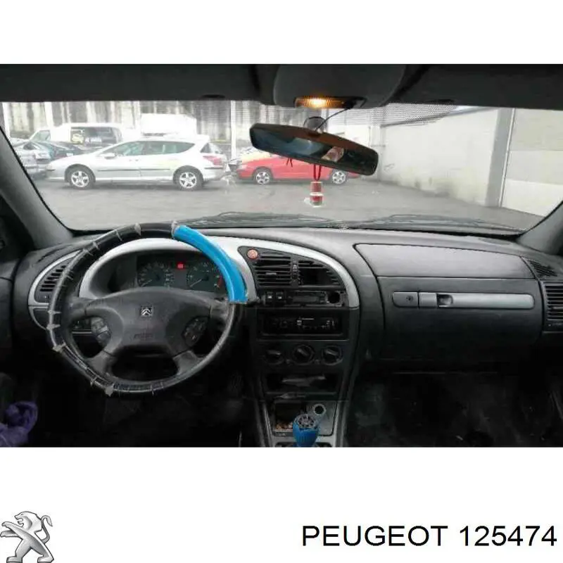 Ventilador del radiador 125474 Peugeot/Citroen