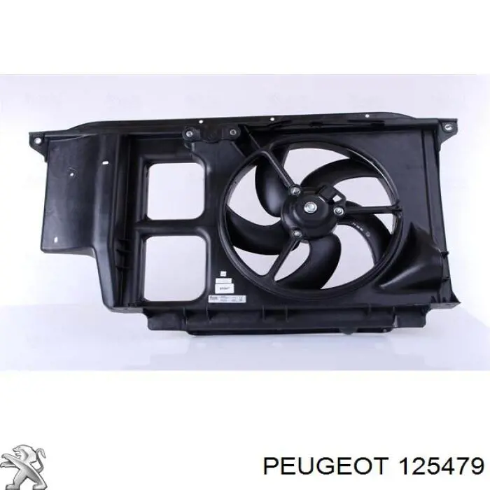Comprar 125479 Peugeot/Citroen Ventilador del motor