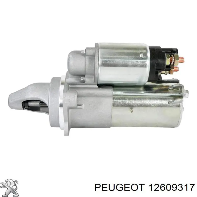 12609317 Peugeot/Citroen motor de arranque