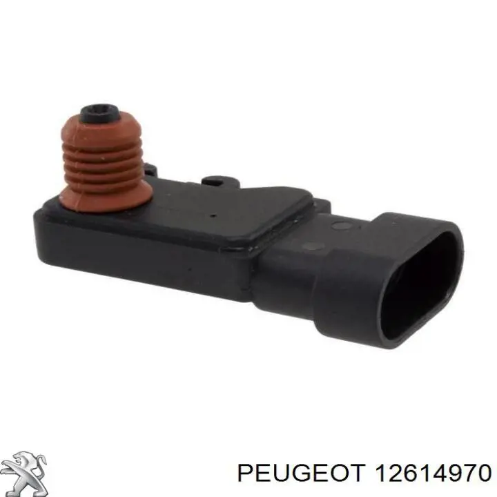 12614970 Peugeot/Citroen sensor de presion del colector de admision