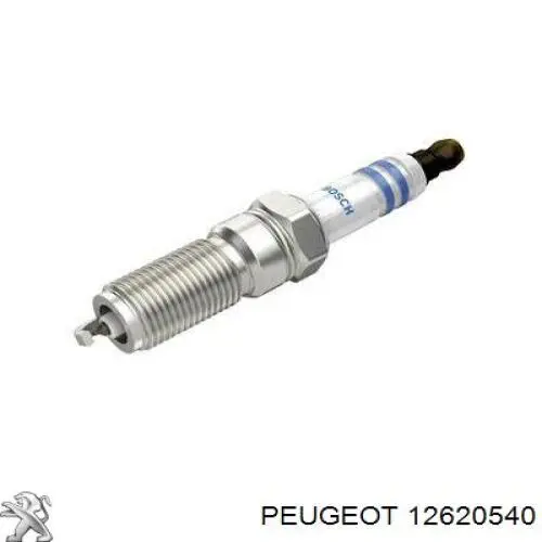 Bujía 12620540 Peugeot/Citroen