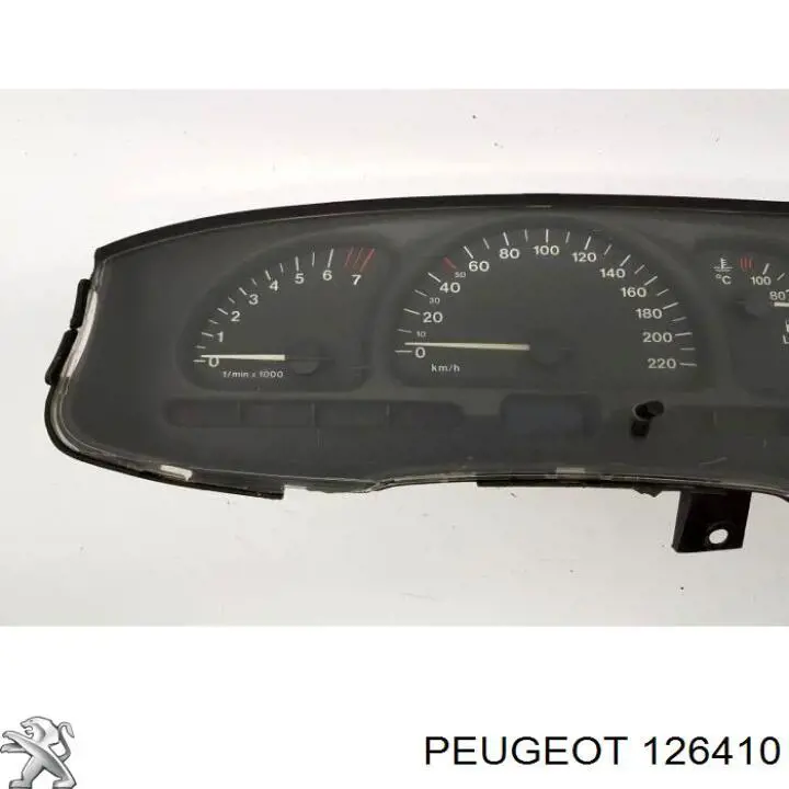 Comprar 126410 Peugeot/Citroen Sensor de temperatura del refrigerante, salpicadero