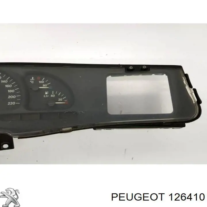 126410 Peugeot/Citroen sensor, temperatura del refrigerante (encendido el ventilador del radiador)