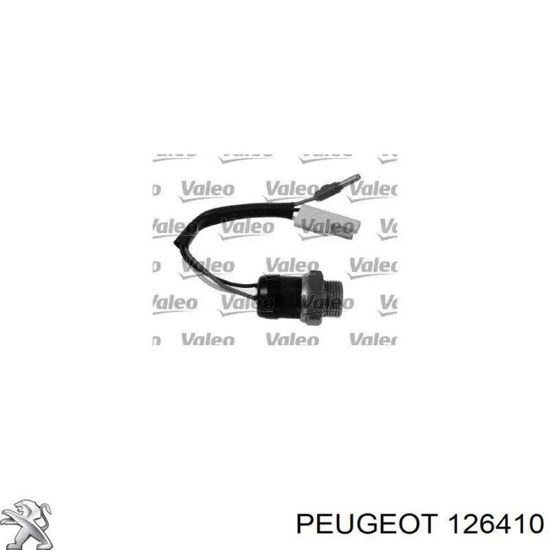 Sensor de temperatura  Peugeot/Citroen 126410 precio, desde 19,77 EUR