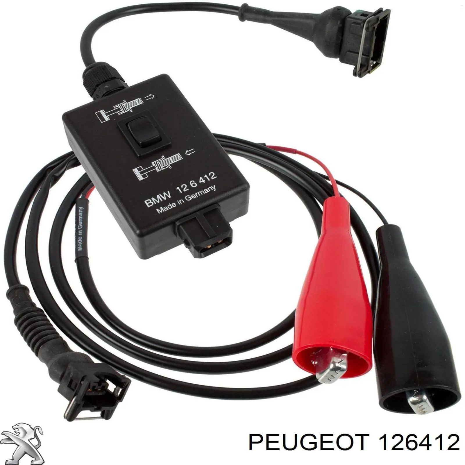 126412 Peugeot/Citroen sensor, temperatura del refrigerante (encendido el ventilador del radiador)