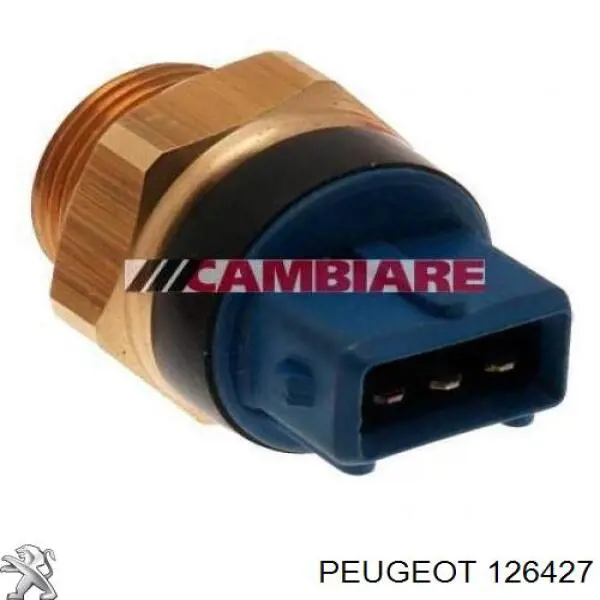 126427 Peugeot/Citroen Interruptor térmico