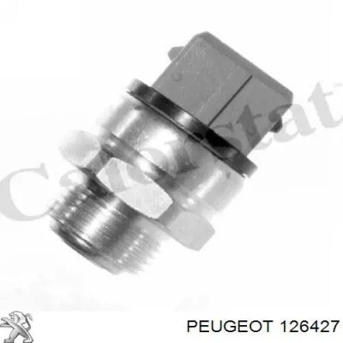 Sensor de temperatura  Peugeot/Citroen 126427 precio, desde 14,69 EUR