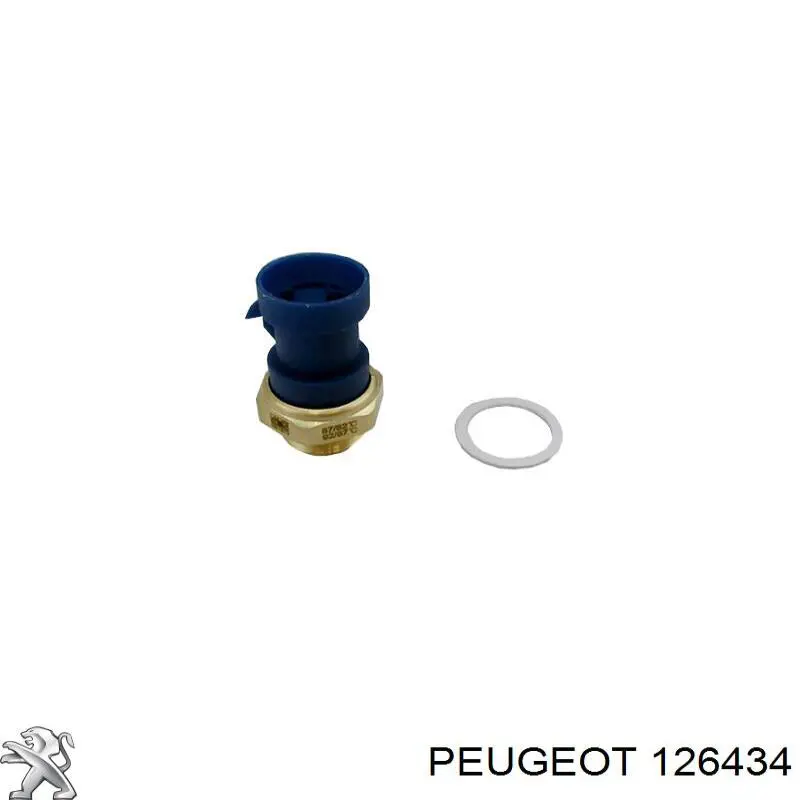 7738581 Fiat/Alfa/Lancia Interruptor térmico